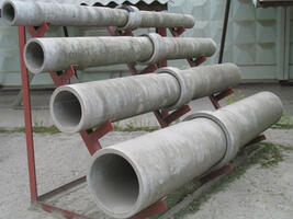 Труба асбестоцементная 300 мм: внешний вид