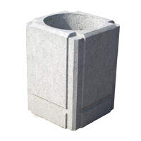 Бетонные урны: внешний вид